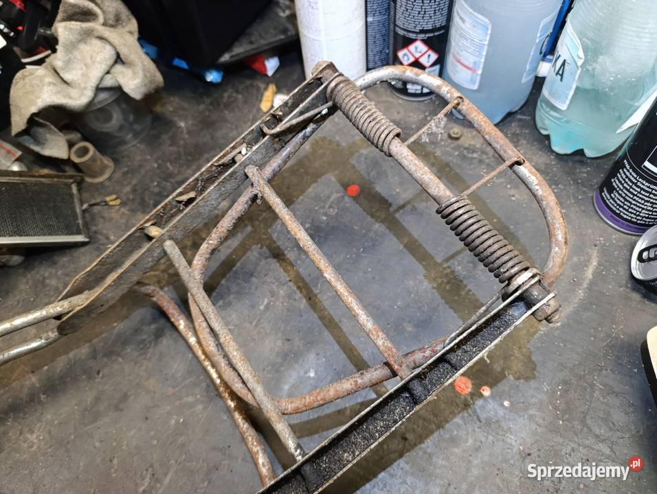 Bagażnik wsk 125 175 SHL Wfm tylny oryginał PRL lubelskie Zamość sprzedam