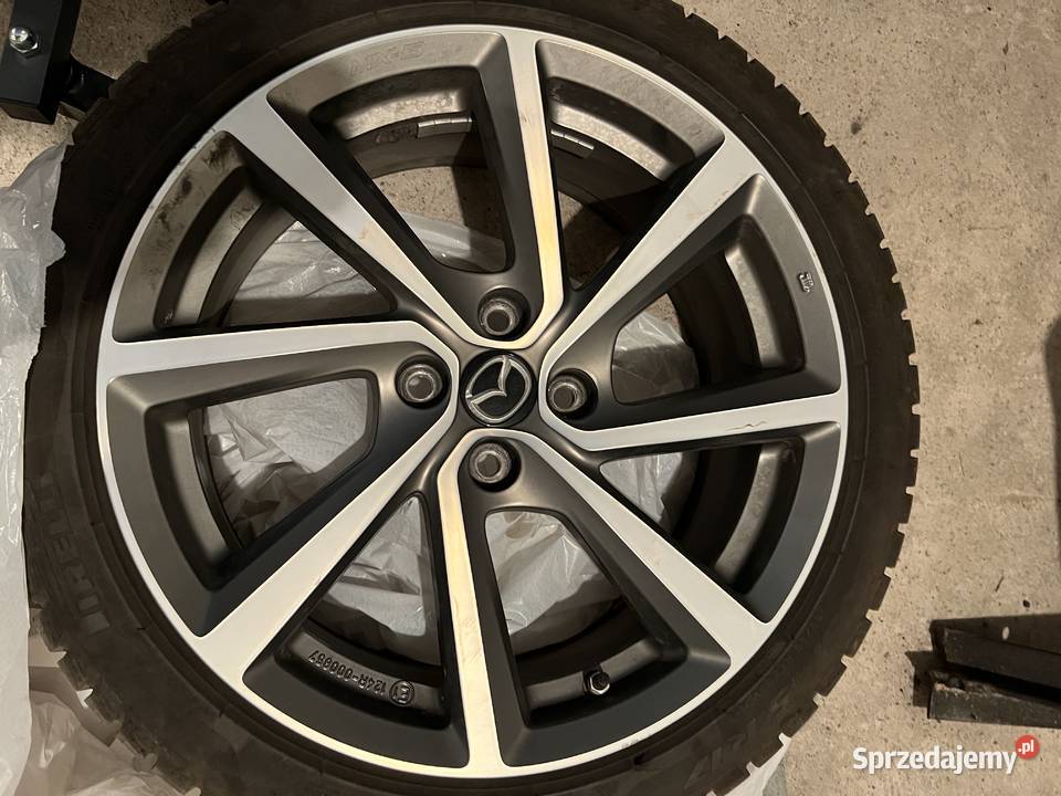 Mazda MX5nd kompletne oryginalne koła zimowe Pasym