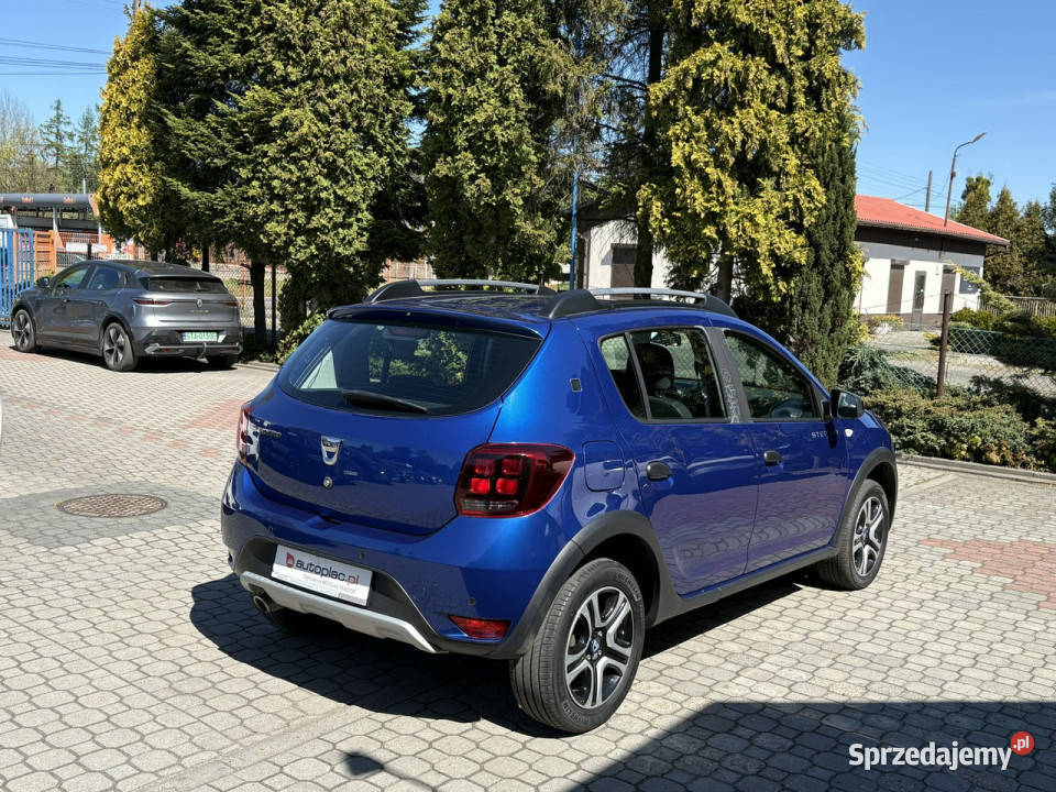 Dacia Sandero Stepway Rezerwacja II 20122020 Rok produkcji 2020 śląskie Tarnowskie Góry sprzedam