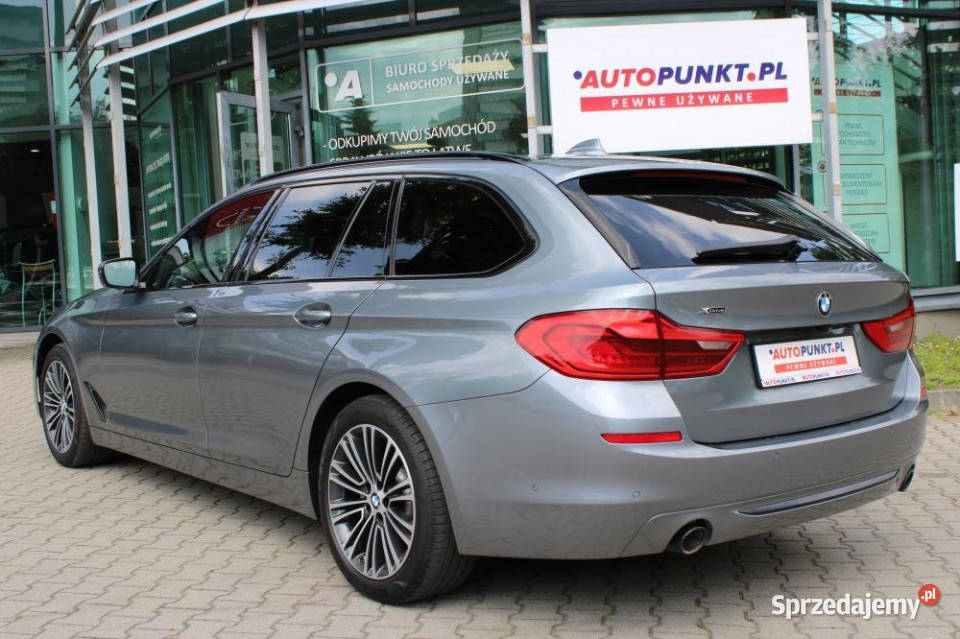 BMW SERIA 5 2020r Full LED Kam Cofania Android Gdańsk sprzedam
