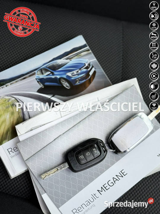 Renault Megane kamera cofania śląskie Częstochowa sprzedam