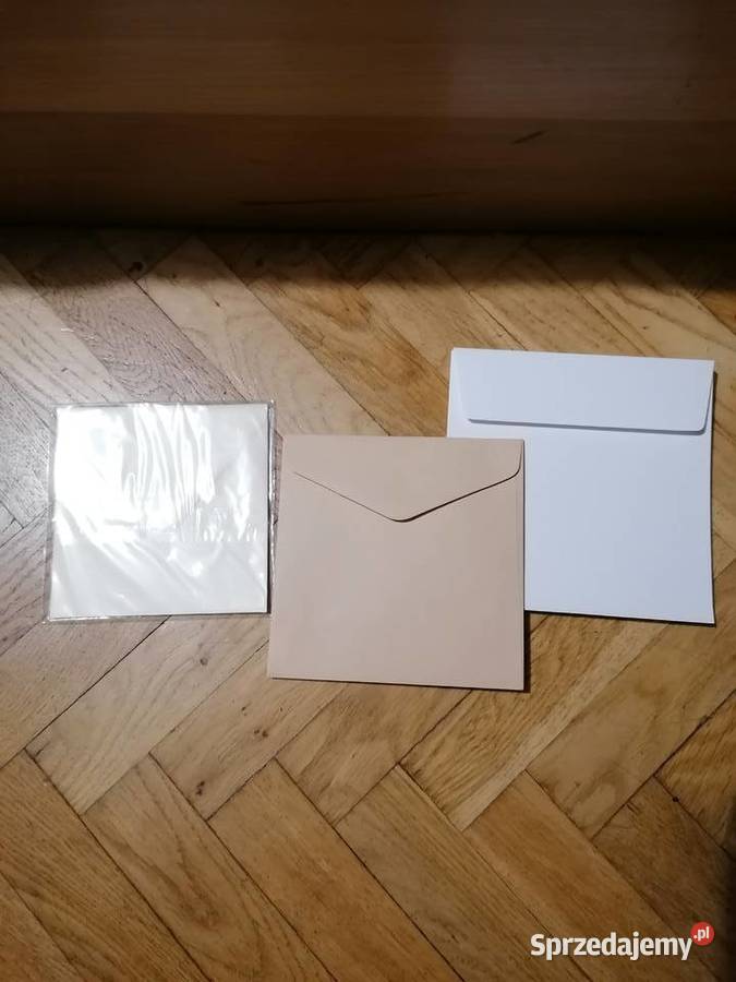 Karty z kopertami i kartkami Gdańsk