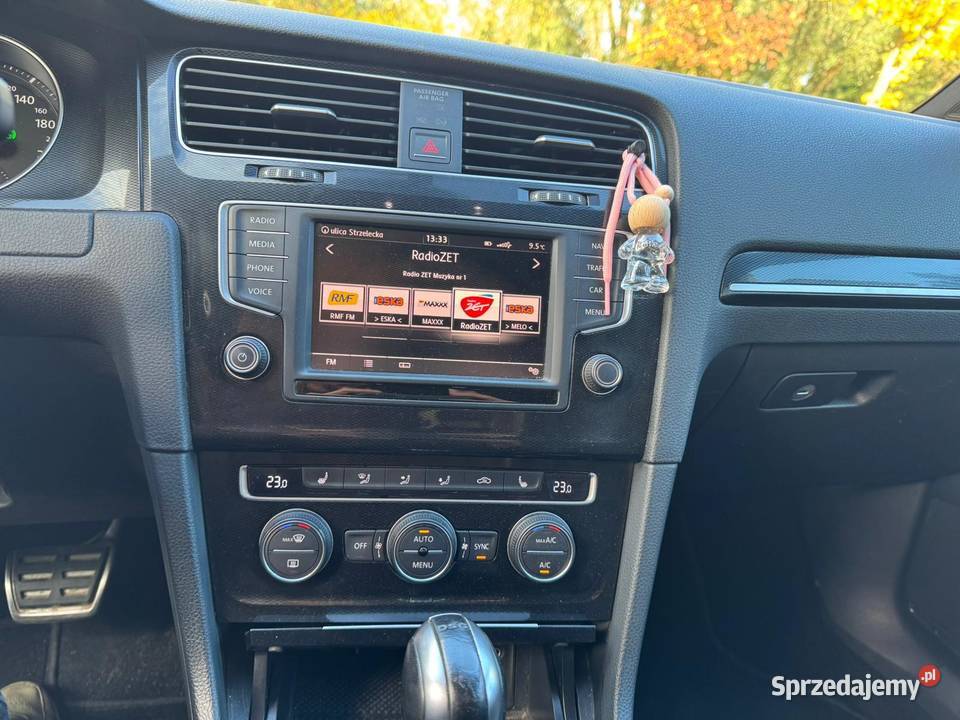 Volkswagen Golf VII 20 TDI BMT GTD DSG hak Swarzędz