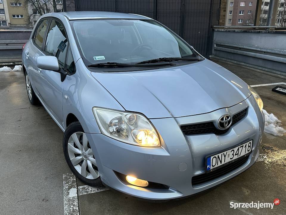 Toyota Auris 2008r 14VVTi Auris Wrocław
