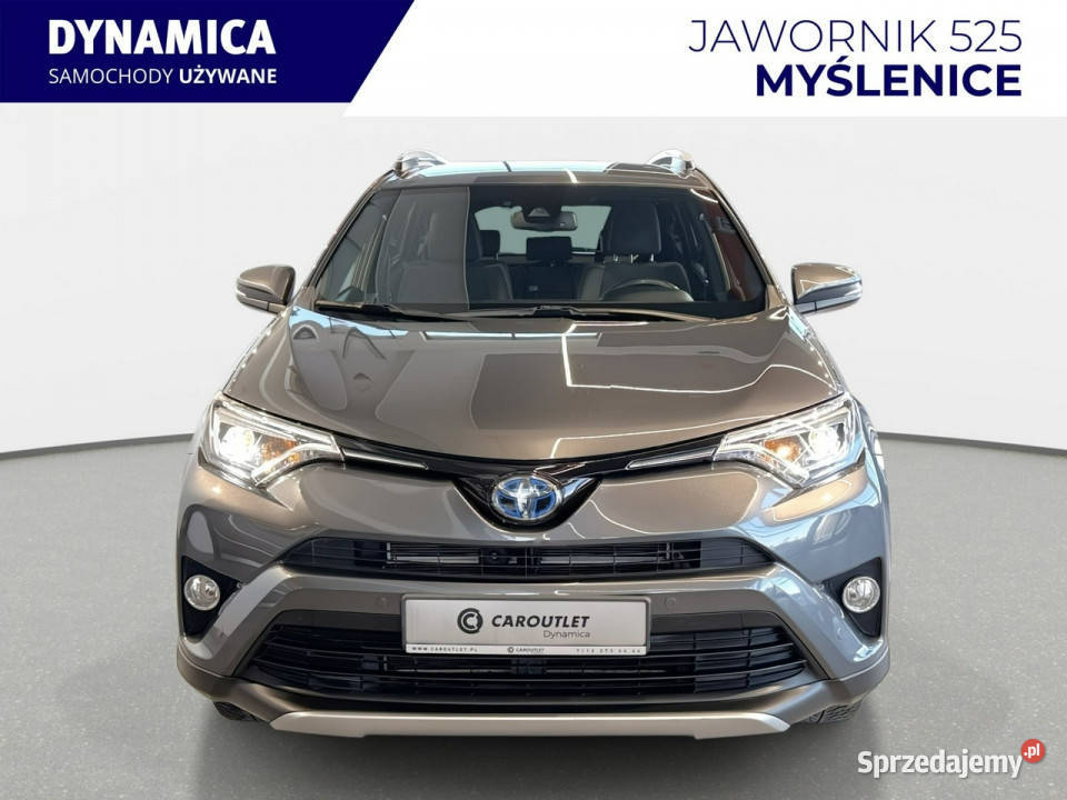 Toyota RAV4 25 hybrid 197 eCVT 4x4 201718 r małopolskie Myślenice sprzedam