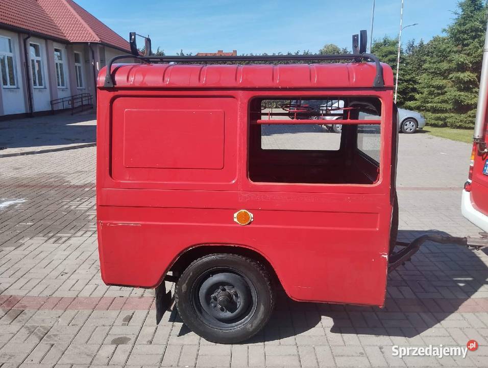 Przyczepka z Syrena bosto Do samochodów osobowych