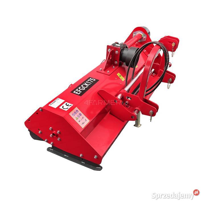 Kosiarka bijakowa EFGCKH 175 otwierana klapa nieuszkodzony