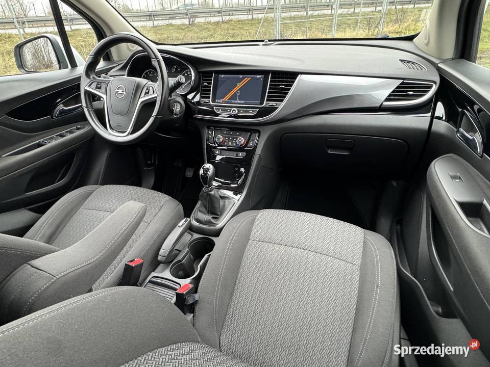 Opel Mokka 14 T 140 LIFT Led Navi Klimatronik welurowa tapicerka sprzedam