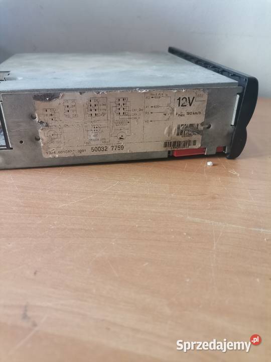 Tachograf analogowy Keinzle Złoty Stok