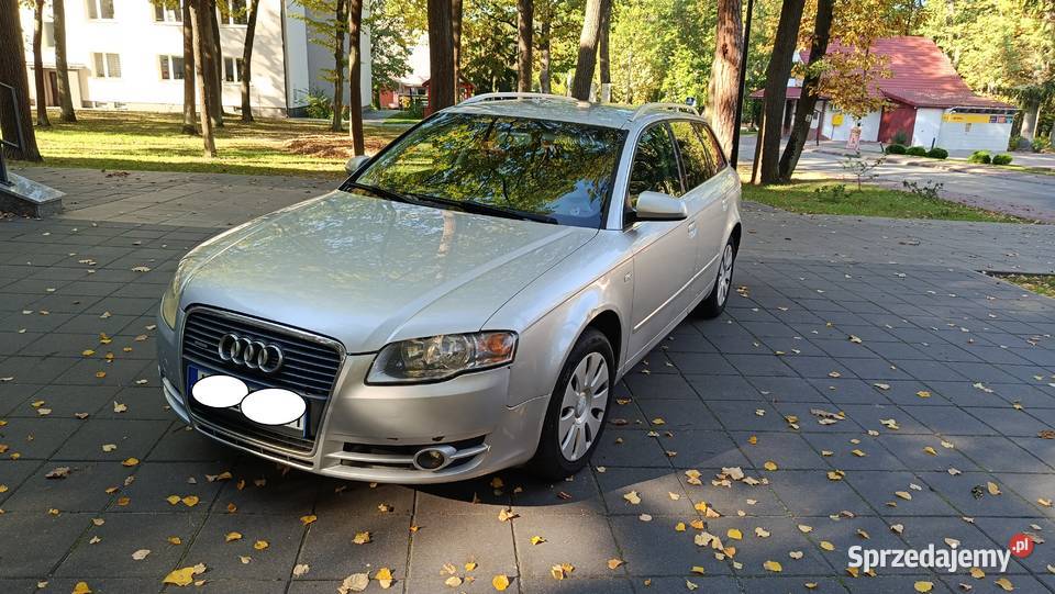 Audi A4 B7 2006r4X4 Quattro30TDI 233Tiptronic elektryczne szyby lubelskie Chodel