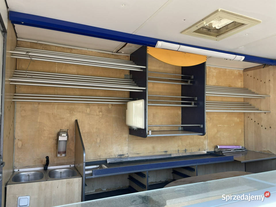 Renault Master Autosklep pieczwędlin Sklep Syców