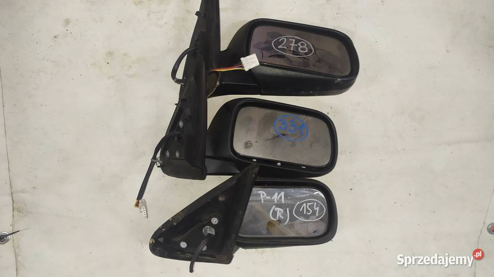 NISSAN PRIMERA P11 1996 2001 1999 LUSTERKO PRAWE