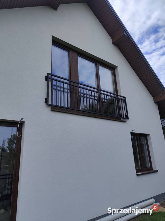Balustrady francuskie Tyczyn