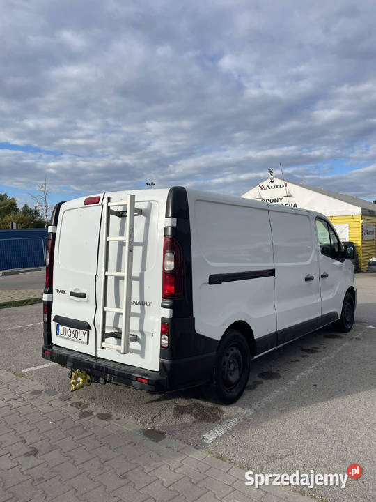 Renault Trafic Van nieuszkodzony Lublin sprzedam