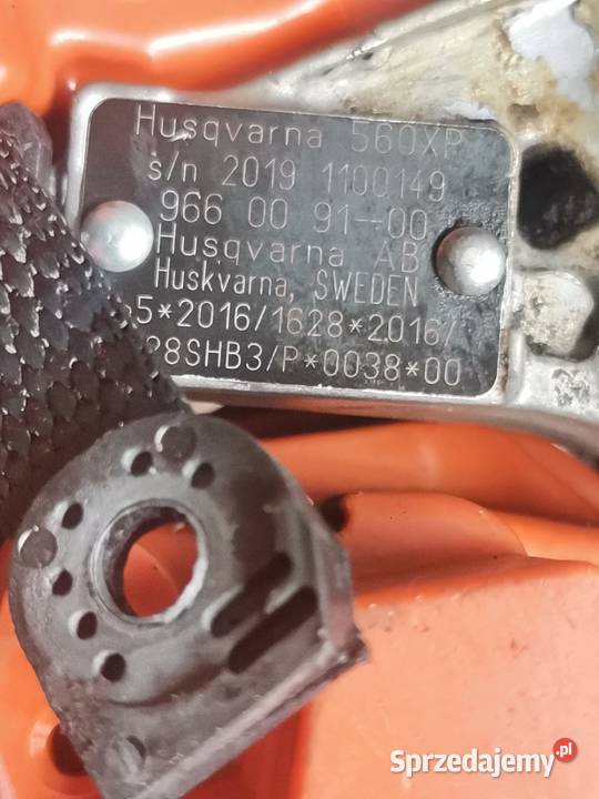 PILARKA SPALINOWA HUSQVARNA 560XP NA CZĘŚCI Międzychód