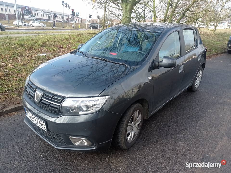 Dacia Sandero Laureate 10 TCe 100 LPG 20202021 Rok produkcji 2021 Szczecin
