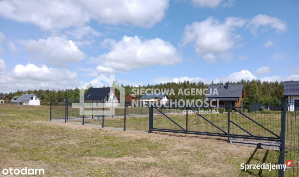 sprzedaży gruntu Niesiołowice 1500m2 budowlana