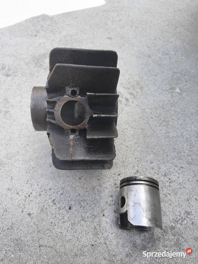 CYLINDER TŁOK OSA M50 M51 WFM WSK SHL M04 JUNAK Pogórska Wola