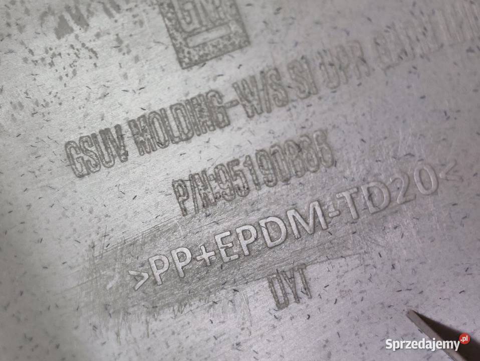 Osłona Słupka A Głośnik Lewy Przód Opel Mokka X osobowe Osłony i zaślepki Pleszew
