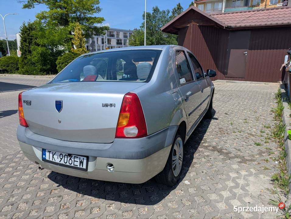 Dacia Logan 16 Benzyna niski przebieg Kielce