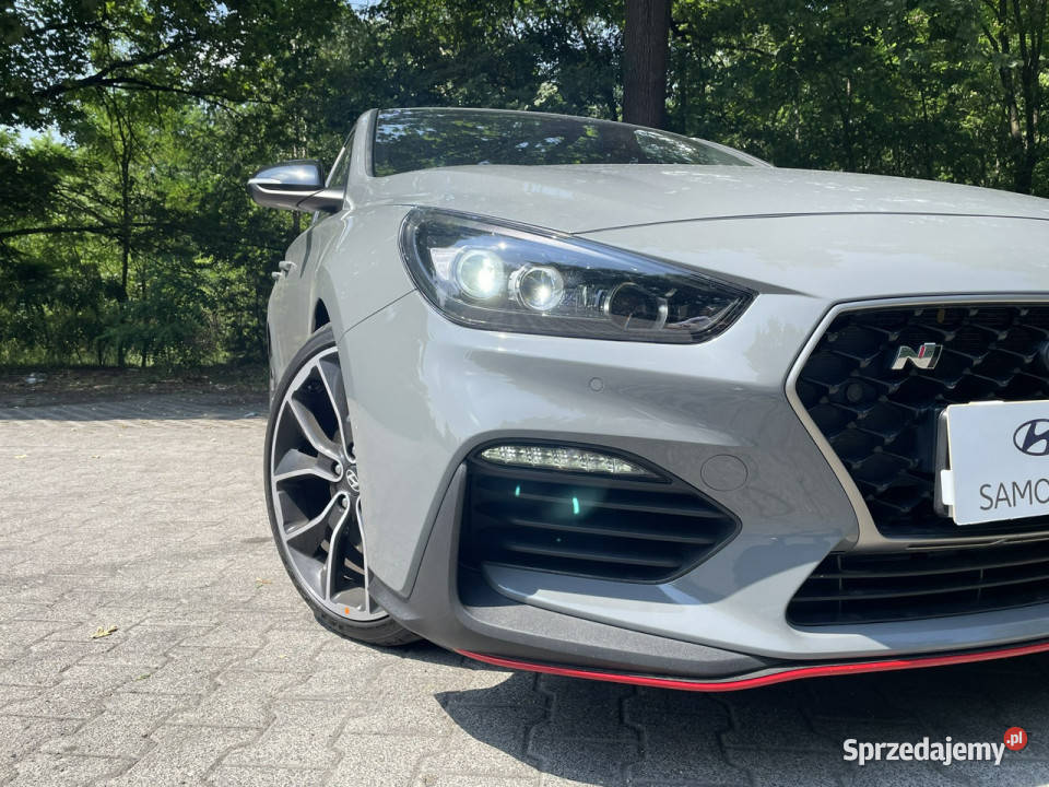 Hyundai i30N 20TGDI 275 N Performance Fastback podgrzewane fotele łódzkie