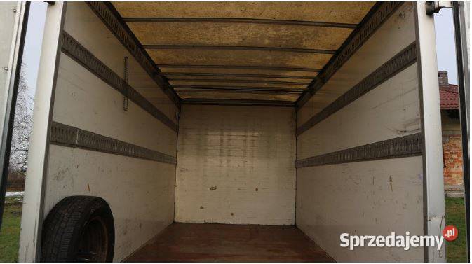 Opel Movano Syndyka Deszczno