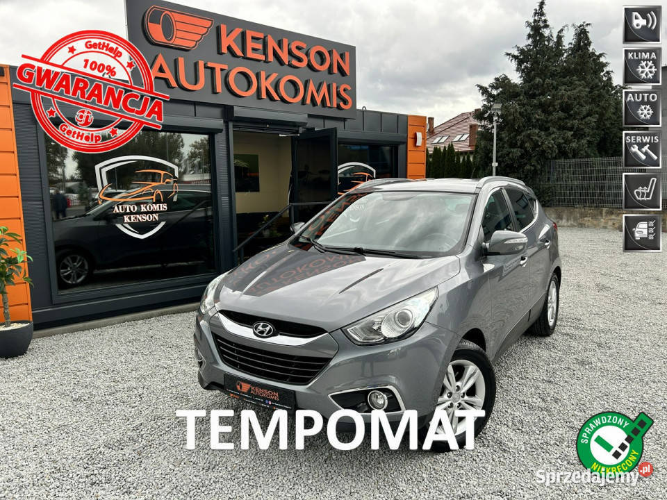 Hyundai ix35 Klimatyzacja Tempomat 4x tempomat ix35