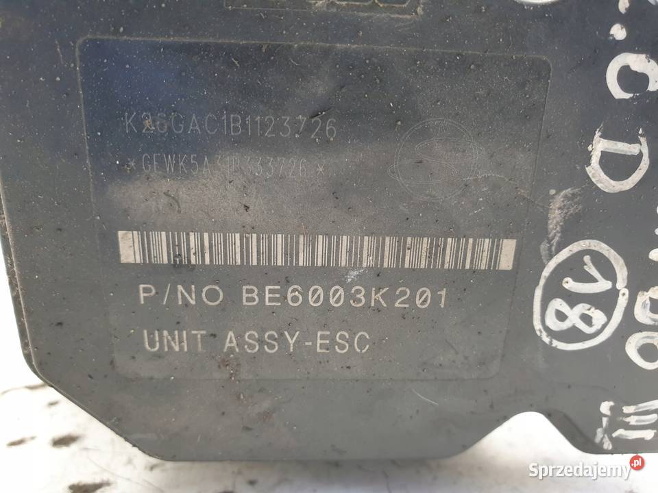 Korando III POMPA ABS hamulcowa 4892032100 Rudka