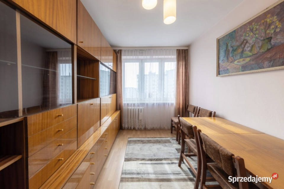 Mokotów 3 pokoje 58 m2 z balkonem mazowieckie Warszawa