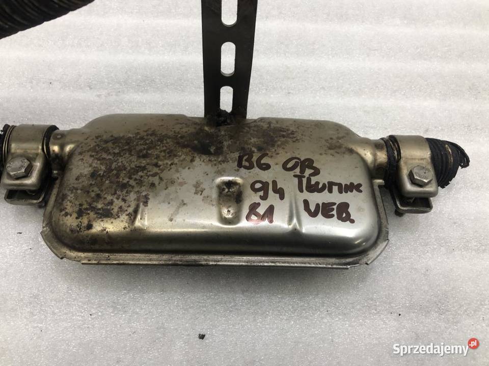 TŁUMIK WEBASTO VOLKSWAGEN PASSAT B6 14TSI osobowe