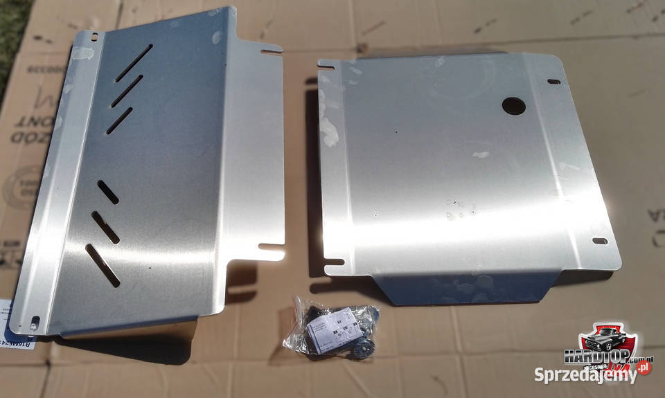 Aluminiowa 6mm Osłona Silnika Isuzu D 2006 2012 Osłony silnika warmińsko-mazurskie Pasłęk