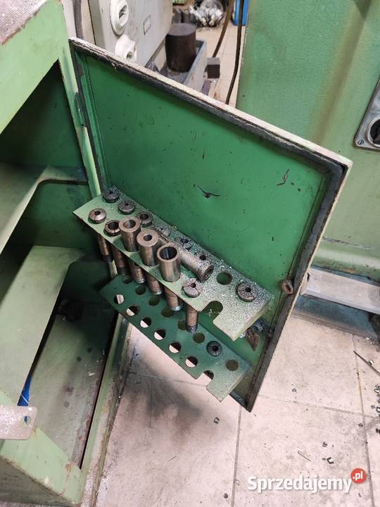 Szlifierka ostrzałka do frezów wierteł Parpas Maków Podhalański sprzedam