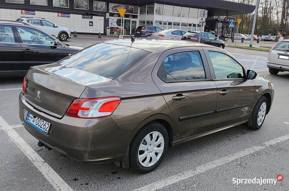 Peugeot 301 benzyna LPG 16 VTI 115 2014 301 łódzkie Pabianice sprzedam