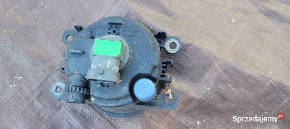 HALOGEN LEWY PRAWY CITROEN C4 C5 RENAULT MEGANE Ruda Śląska sprzedam