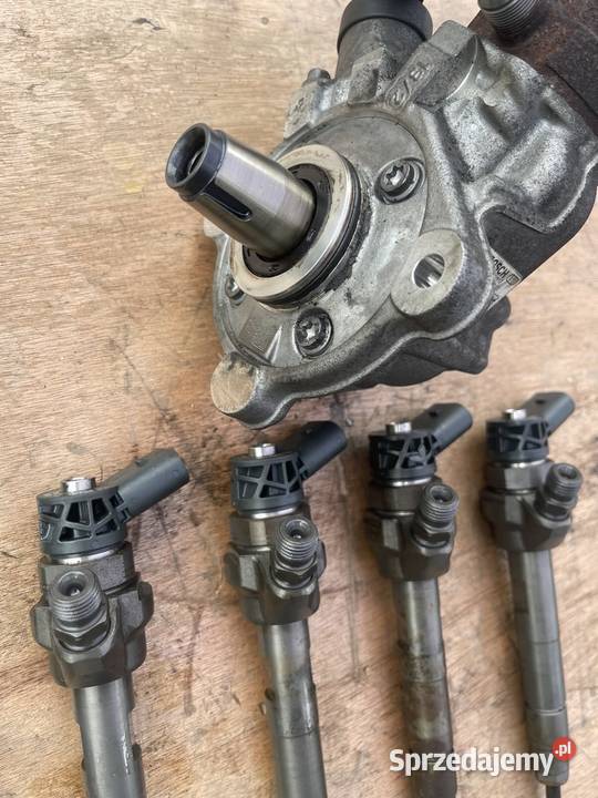 Układ paliwowy N47 184 BMW F10 F30 E90 E84 osobowe Stalowa Wola