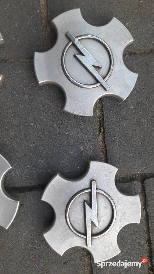 Komplet dekli dekielki do alufelgi oryginal opel