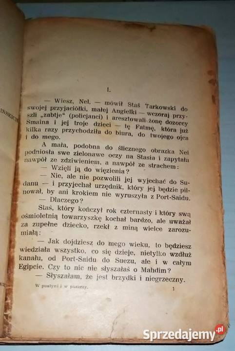 Oryginalna W Pustyni i w Puszczy Henryk Gliwice