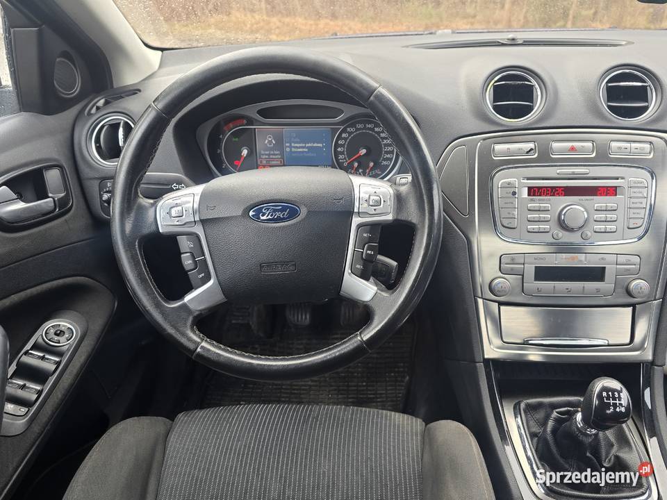 2007 Convers Ford Mondeo 18 TDCI Sprawna Klima mazowieckie Mińsk Mazowiecki sprzedam