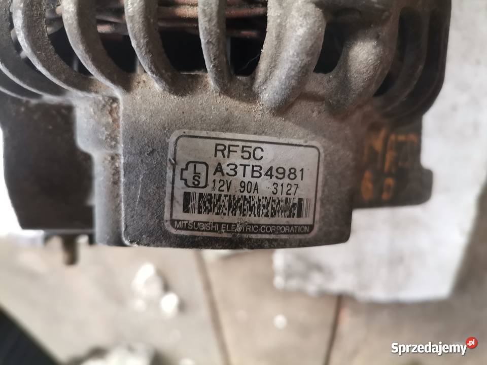 Alternator Mazda VI Wisznice