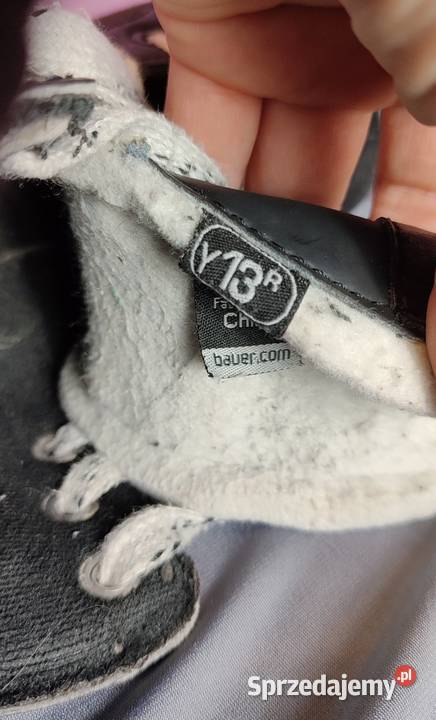 Łyżwy BAUER Supreme One4 hokejowe rozmiar 32 sprzedam