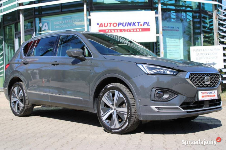 SEAT Tarraco 2020r Gwarancja IWŁ ASO FV23 1968cm3 Chorzów
