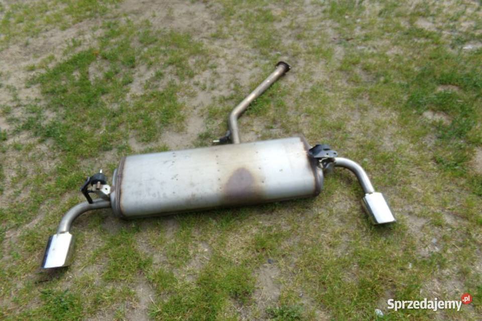 TOYOTA RAF4 V TŁUMIK KOŃCOWY WYDECH 12521 FUTABA Rakoniewice sprzedam