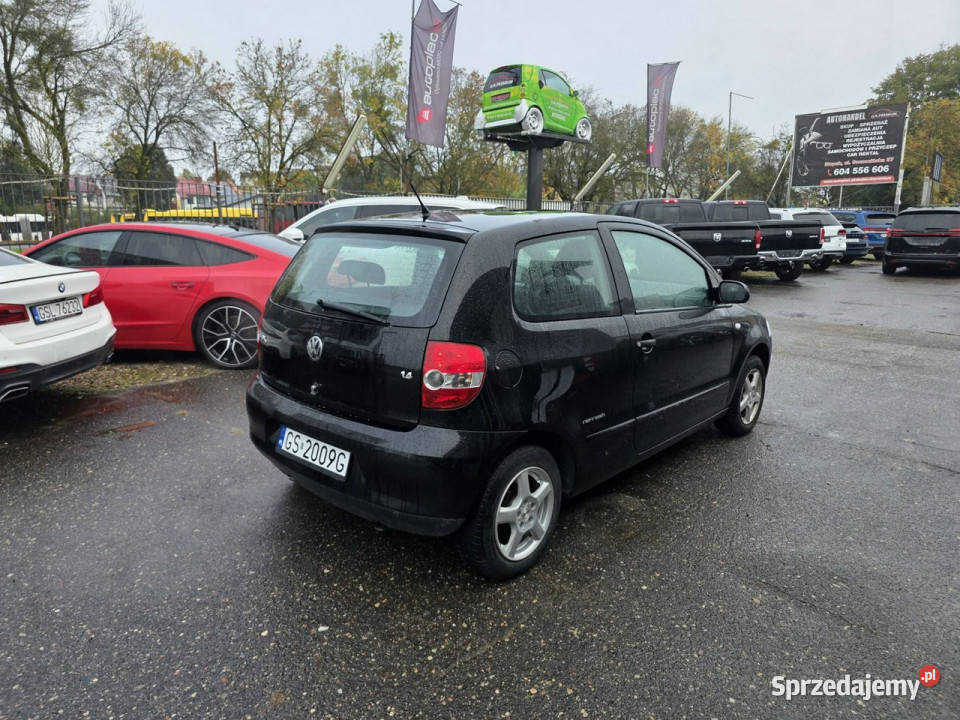 Volkswagen Fox 14 Benzyna 75 Klimatyzacja Słupsk