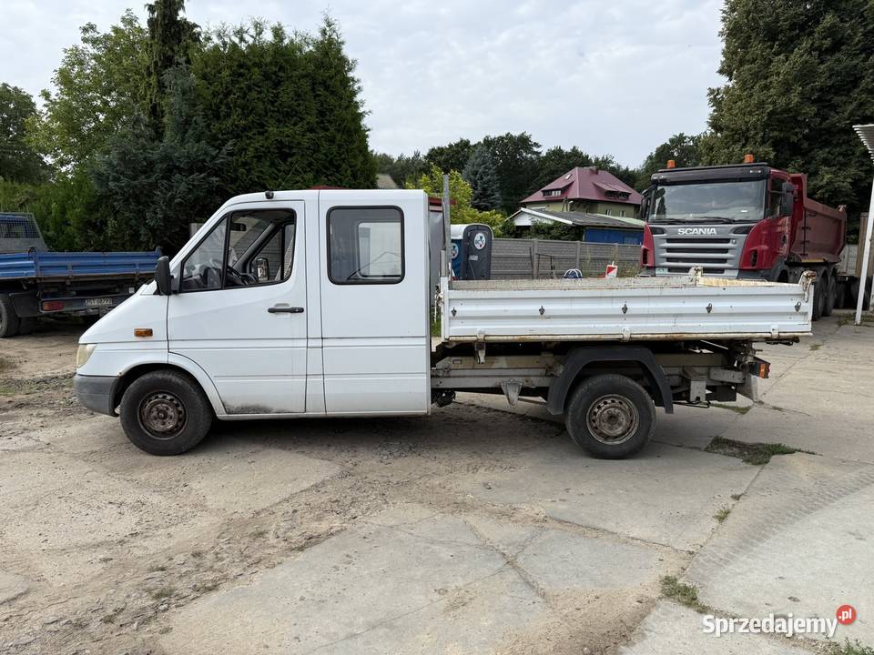 Mercedes sprinter 311 CDI wywrotka meiller Stargard