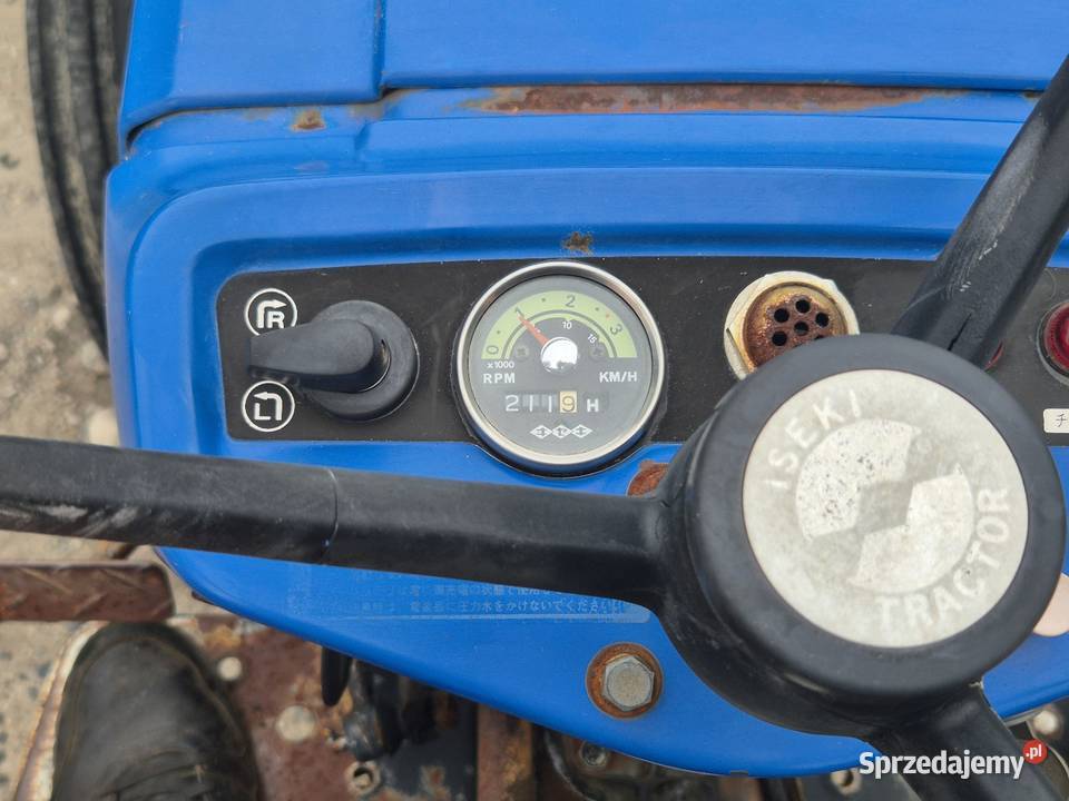 Traktorek traktor ISEKI TX1510S 15 24 Małuszyn