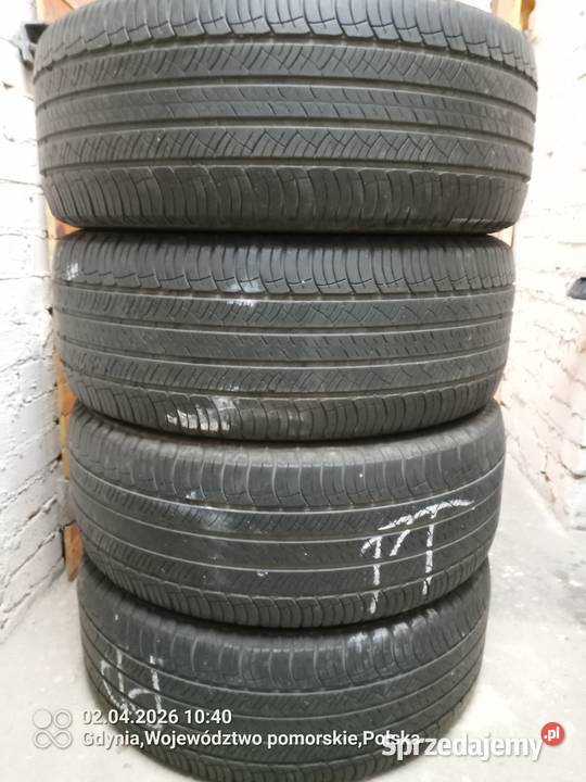 Opony 23555 R17 4 Gdynia sprzedam