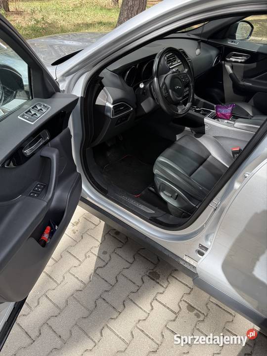 Jaguar fpace 250 radio Lublin