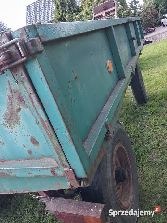 Przyczepa rolnicza d46 sztywna