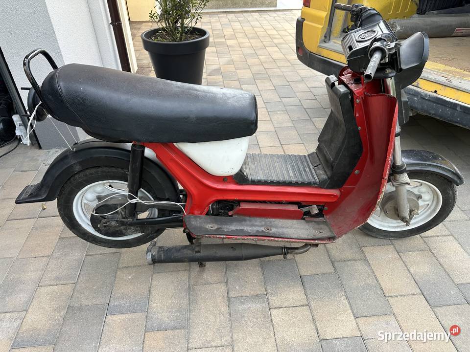 Simson nieuszkodzony Środa Śląska