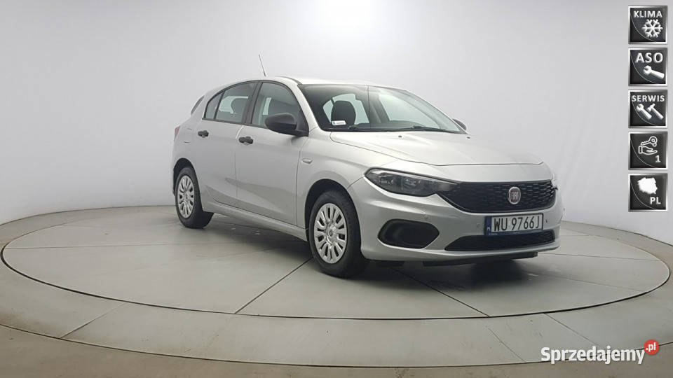Fiat Tipo 14 16v Pop EU6d Z polskiego salonu FV 95KM